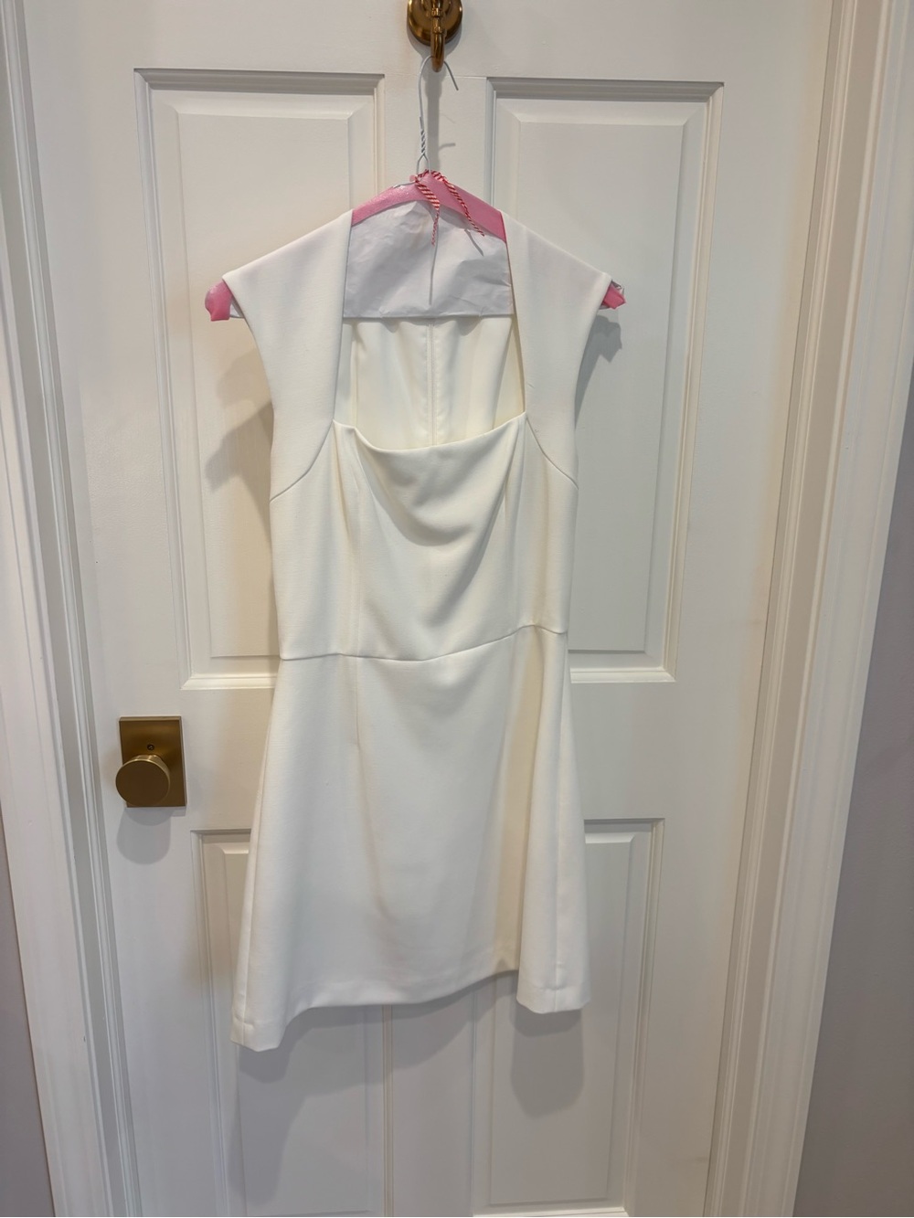 French Connection Cream Mini Dress